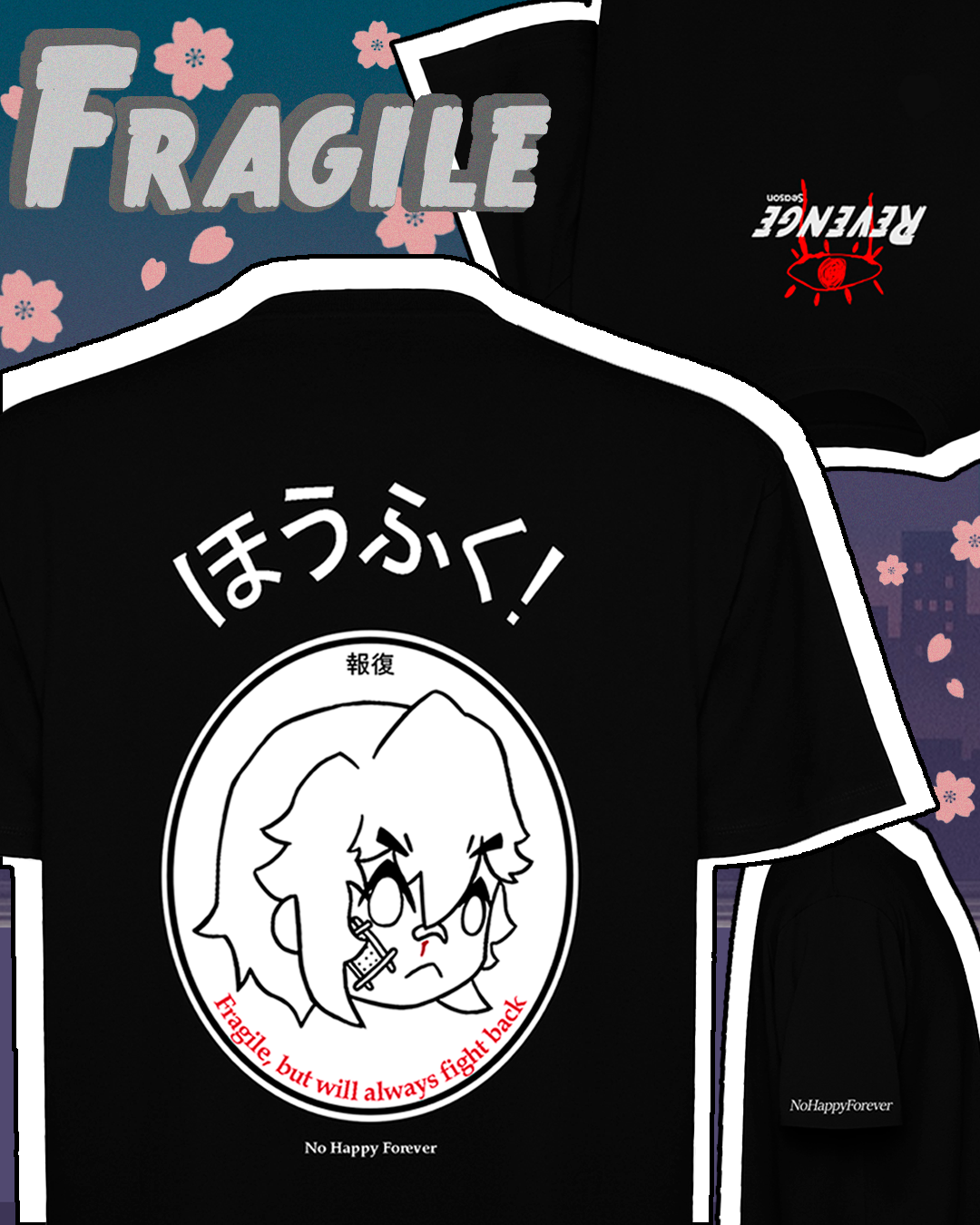 Fragile T-shirt