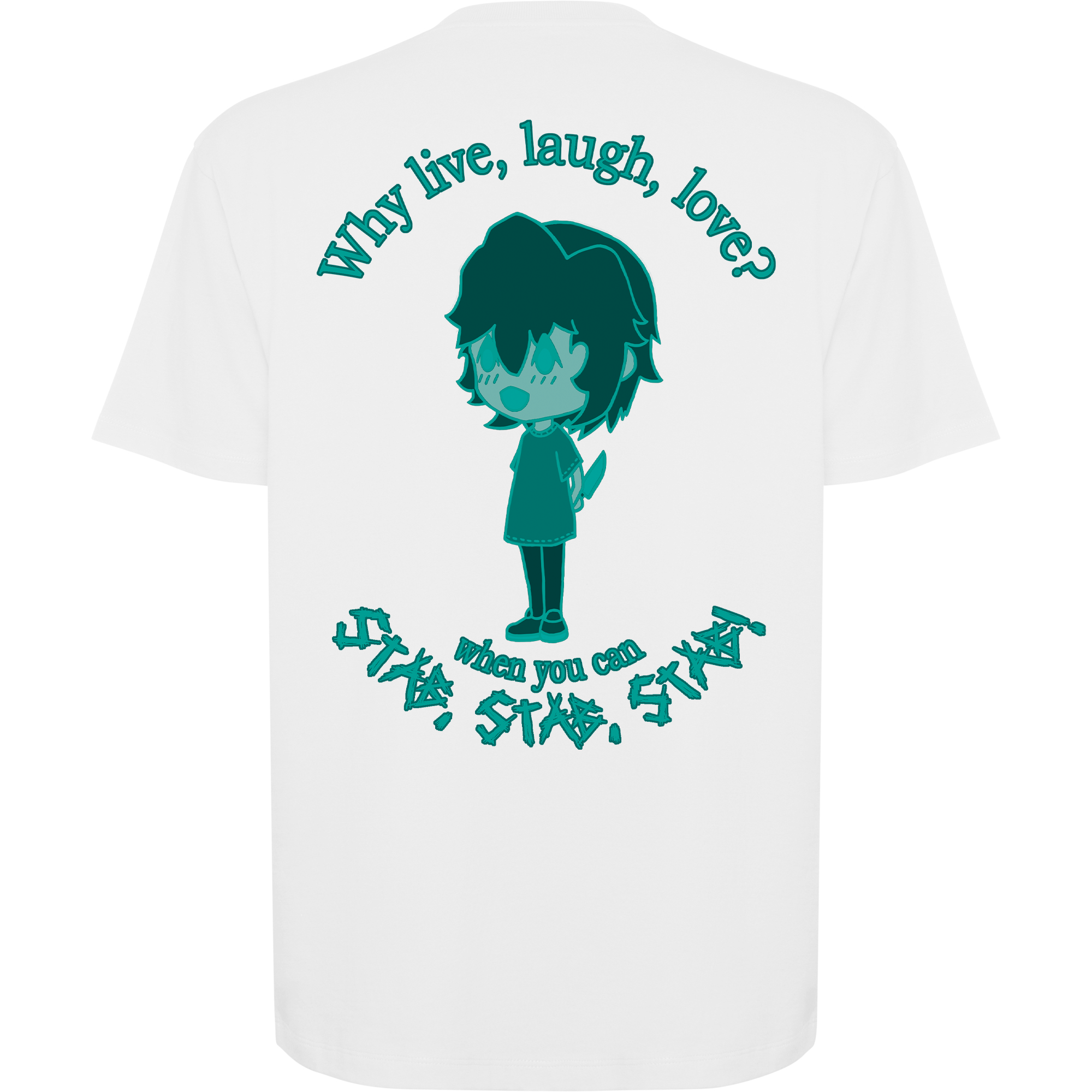 Shiny Stab T-shirt - Imagen 2